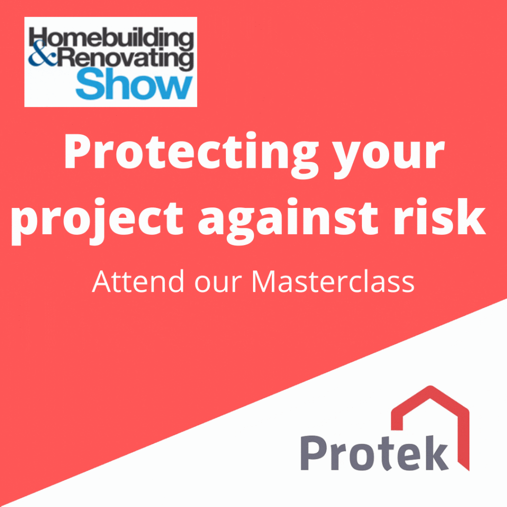 Protecting your selfbuild project against risk Protek Self Build