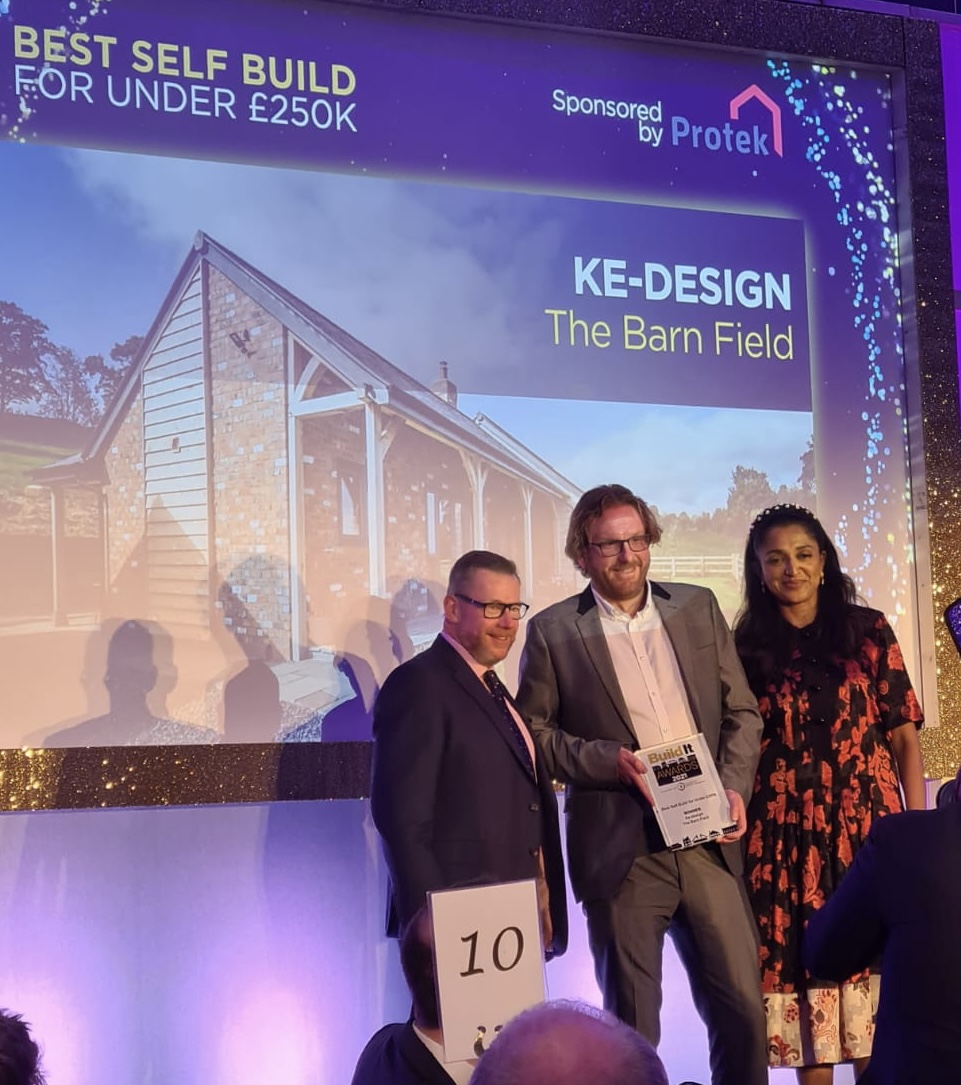 Best Self-Build for under £250k Build it Award 2021 goes to KE-Design