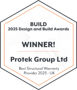 Build awards - Best Warranty Provider 2025